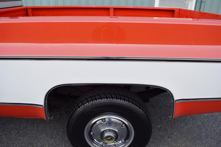 Детали экстерьера Chevrolet C10 Cheyenne Super 1974 года  (фото 51 из 365)